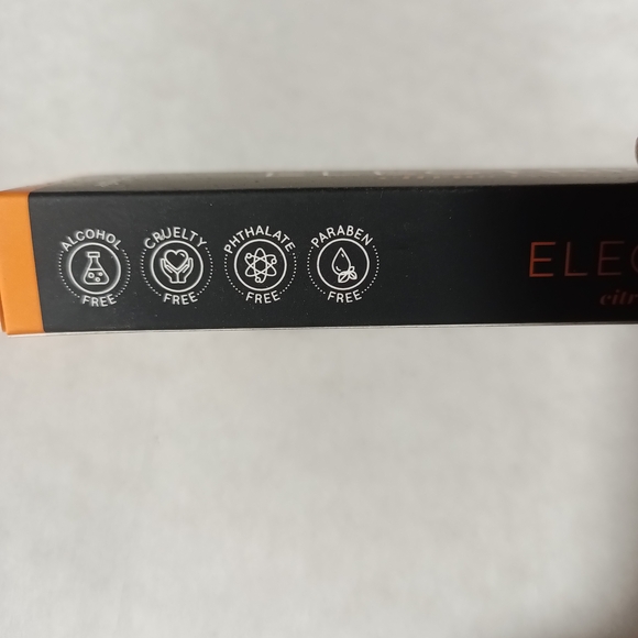 Mixologie Electric Citrus Twist Roll-On Perfume Oil - Black and Orange - Picture 2 of 2